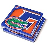 YouTheFan NCAA NCAA 3D Logo Series Coasters