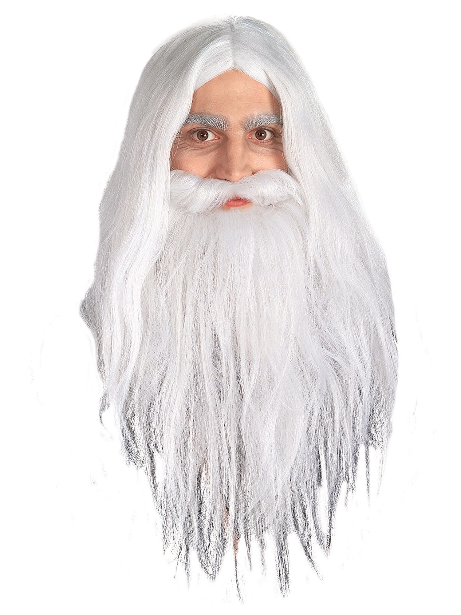 Rubies LOTR tm GandalfTM Beard and Wig