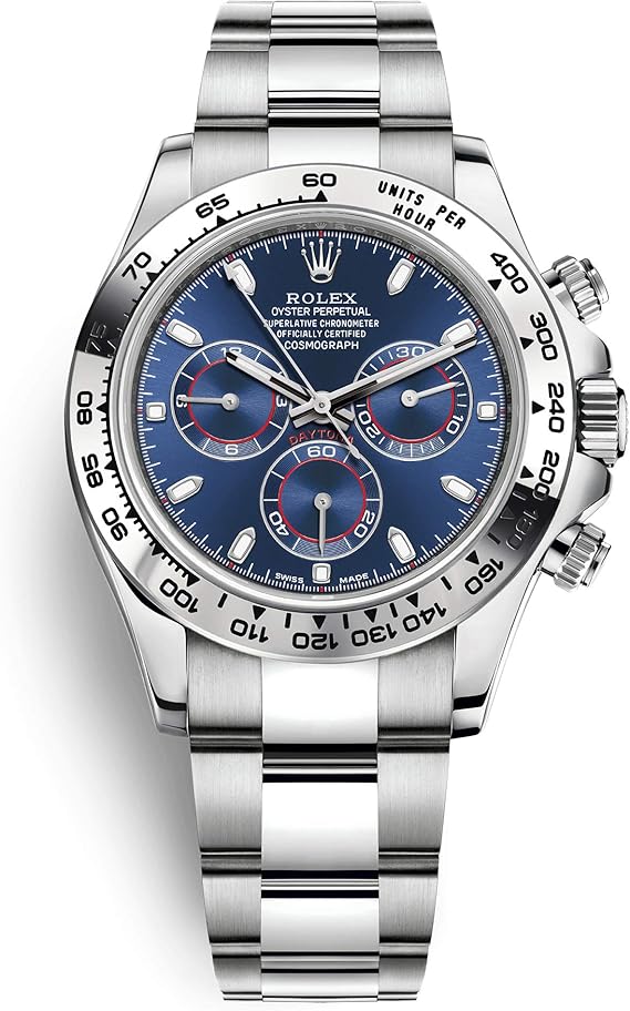 Rolex Daytona White Gold / 1165090071 / Blue