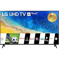 LG 139 cm (55 inches) 4K UHD Smart LED TV 55UM7290PTD (Ceramic BK + Dark Steel Silver) (2019 Model)