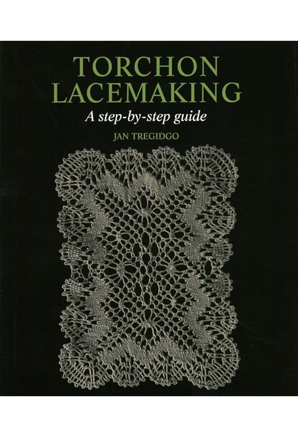 The Book of Bobbin Lace Stitches: Cook, Bridget M., Stott