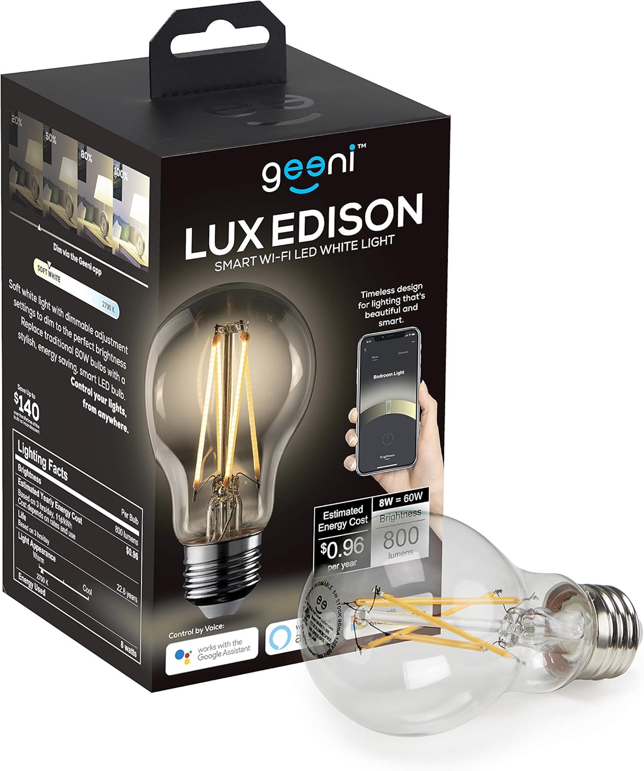 alexa edison bulb