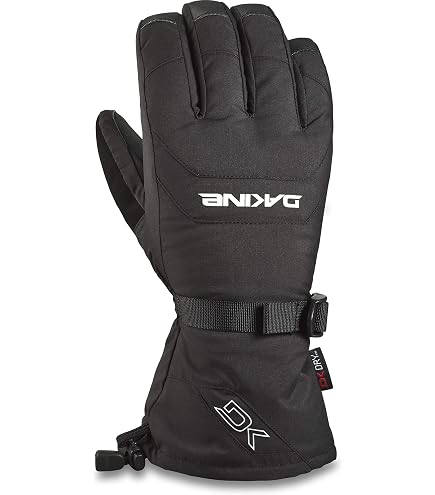 Amazon.com : Dakine Leather Titan Gore-TEX Gloves, Black, Medium