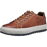 Jousen Men's Shoes Leather Casual Shoes for Men Fashion Sneakers Business Casual Dress Shoes