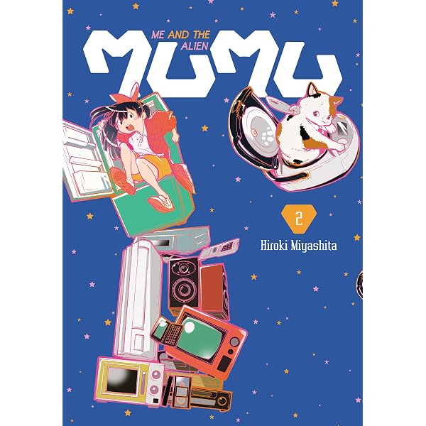 Me and the Alien Mumu Vol. 1: Miyashita, Hiroki: 9781966523024