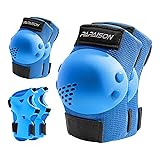 PAPAISON Kids/Youth Knee Pad, Elbow Pads & Wrist