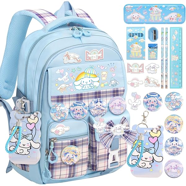 Bolsa Comida Trabajo Mujer Lonchera Anime Cinnamoroll Roffatide