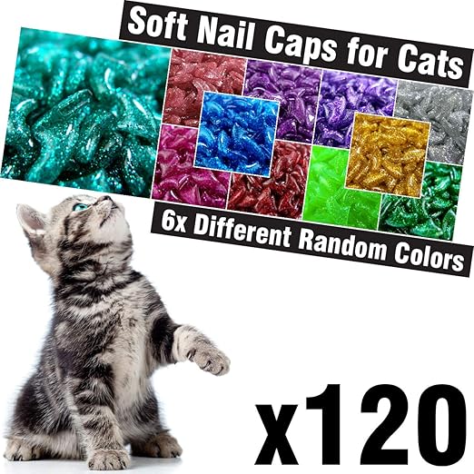 glue for cat nail caps