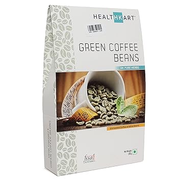 Amazon.com: Healthkart Green Coffee beans, 100% Natural, Raw ...