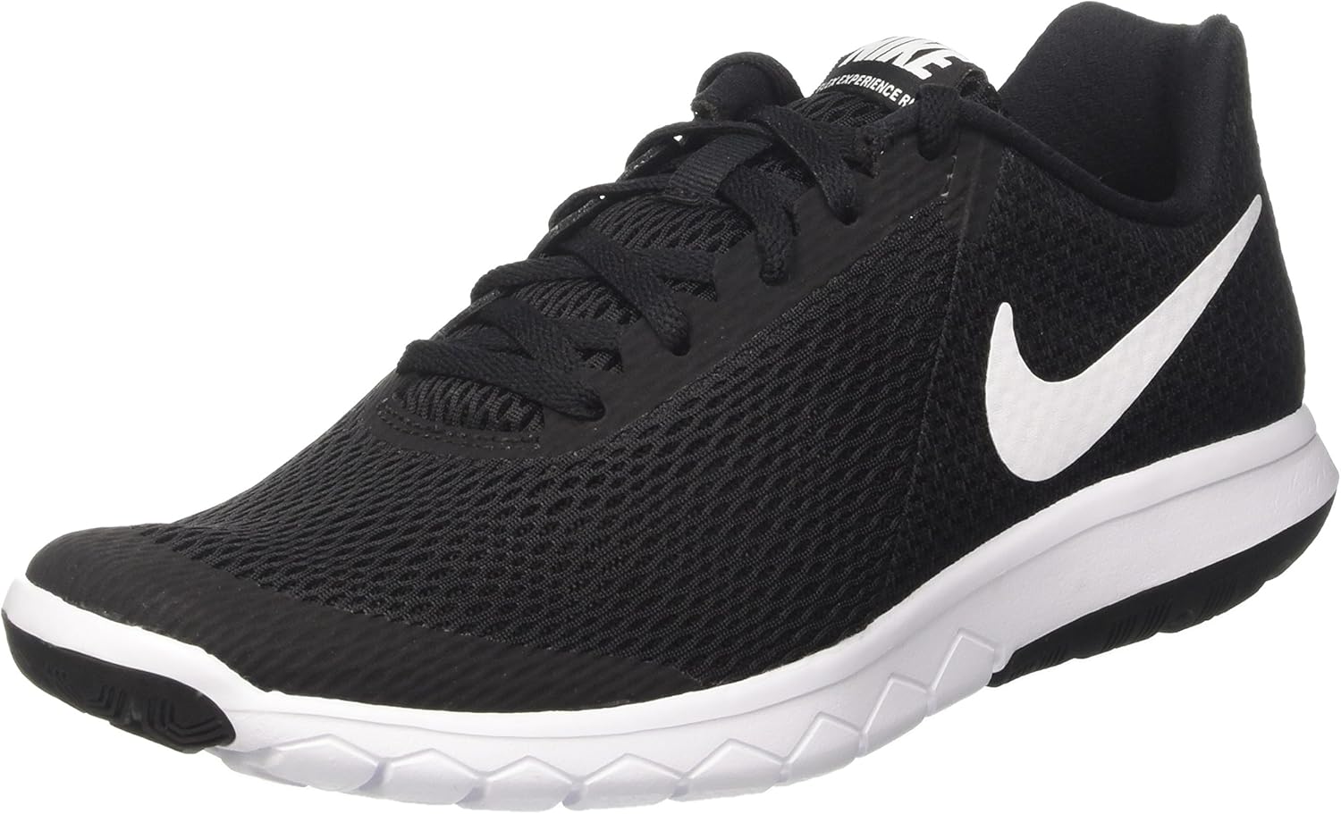 Nike Women's Flex Experience RN 6 Running Shoe Black/White