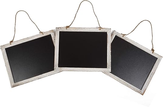 Amazon Com Kind Pilot Framed Rustic Chalkboard Vintage