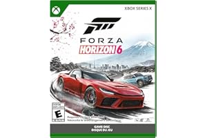 Forza Horizon 6 - Xbox Series X (CAN Version)