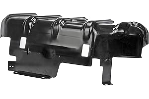 Dorman 917-529 Fuel Tank Skid Plate Guard for Select Jeep Models, Black