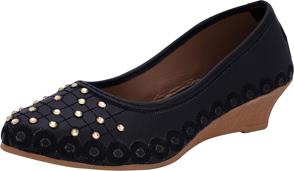 Paradise Shoe Nagra Presents Designer Flatform Hill Bailies for Girls