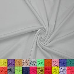 60" Wide Rayon Spandex Jersey Knit Fabric by The