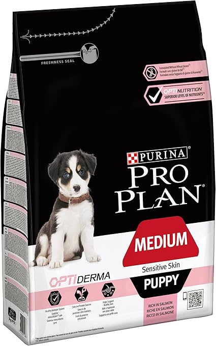 purina pro plan medium sensitive skin puppy