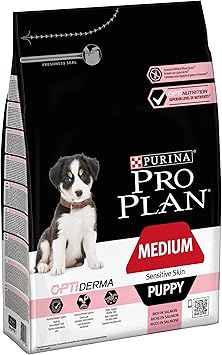 pro plan medium sensitive skin puppy