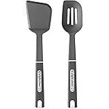 Calphalon 2-Piece Nylon Slotted Spoon and Turner Set