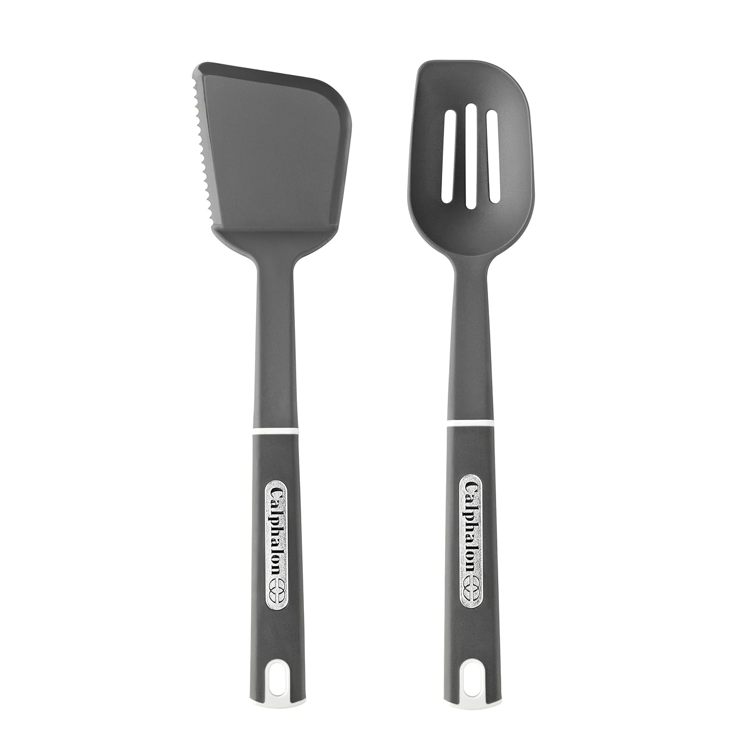 Calphalon 2-Piece Nylon Slotted Spoon and Turner Set