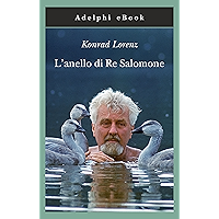 L'anello di Re Salomone (Gli Adelphi Vol. 2) (Italian Edition) book cover