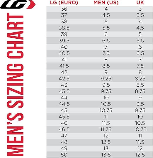 louis garneau men's granite ii cycling shoes