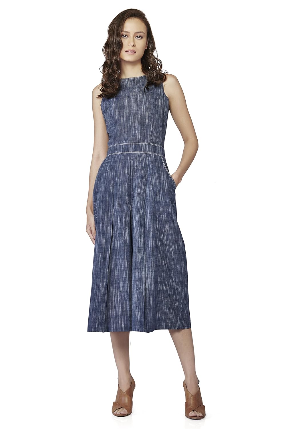 and women's cotton jumpsuit