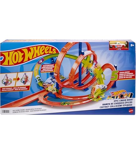 Amazon.com: Hot Wheels Toy Story 3 Claw Rescue Track Set : Toys