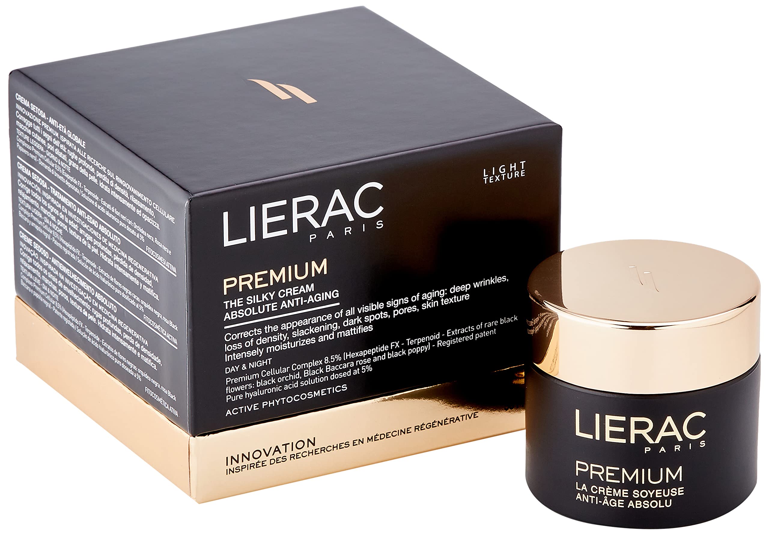 Premium by Lierac Silky Cream / 1.7 oz. 50ml