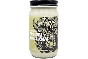 Big Crazy Buffalo Bison Tallow Cooking Oil - 1 pack