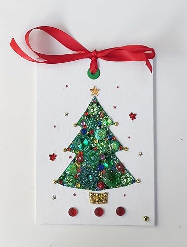 Download Christmas Tree Christmas Picture Christmas Craft Kit Christmas Decoration Amazon Co Uk Handmade PSD Mockup Templates