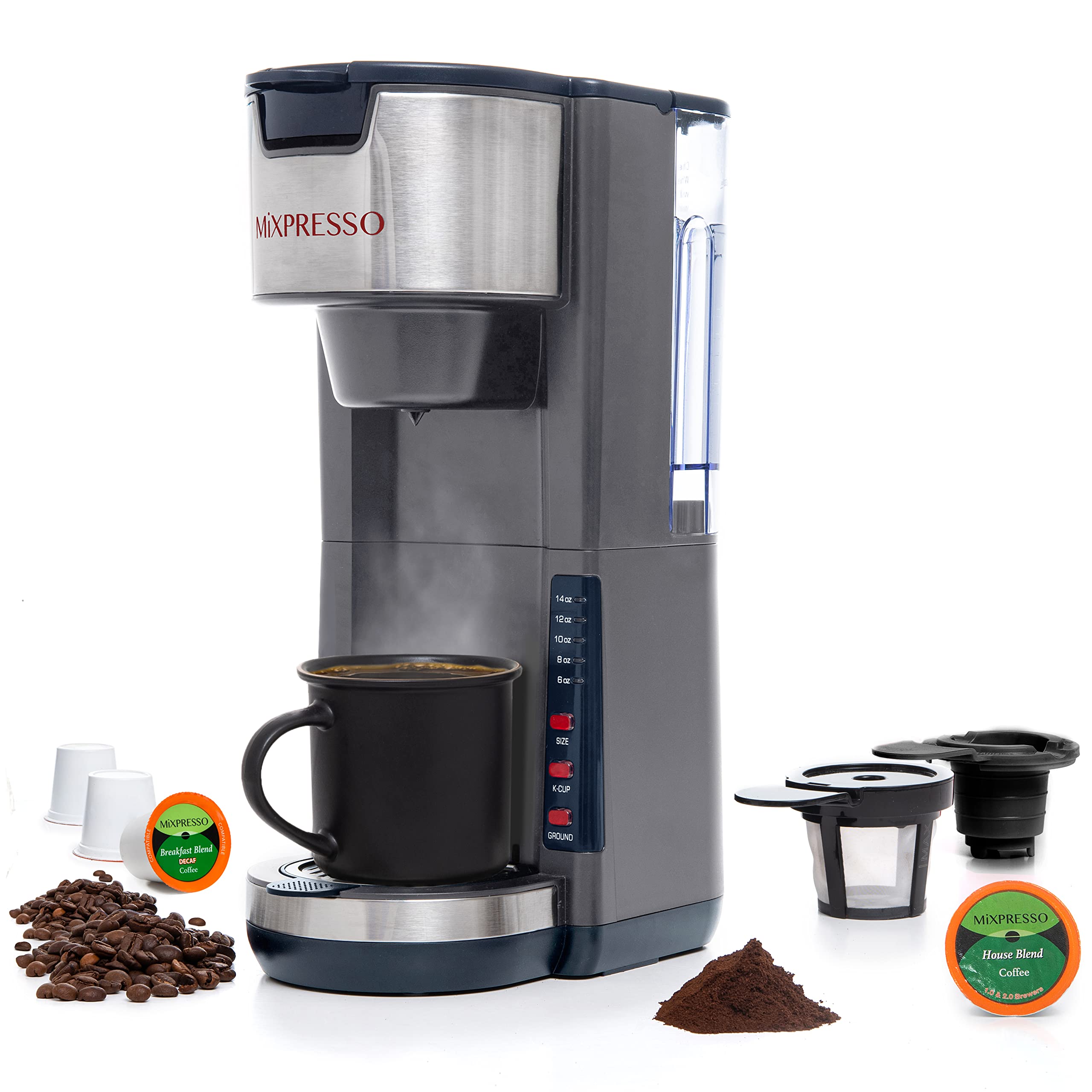 Mixpresso Single Cup Coffee Mixpresso Coffee Maker E3X4OK6