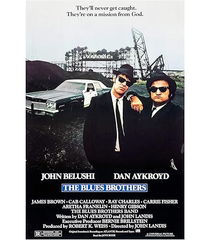 Amazon.com: BLUES BROTHERS REPLICA CONCERT POSTER FROM THE