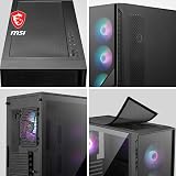 MSI MAG FORGE 321R AIRFLOW Mid-Tower PC Case ATX RTX 40 Ready ARGB Fans view 6