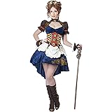 steampunk clothing plus size