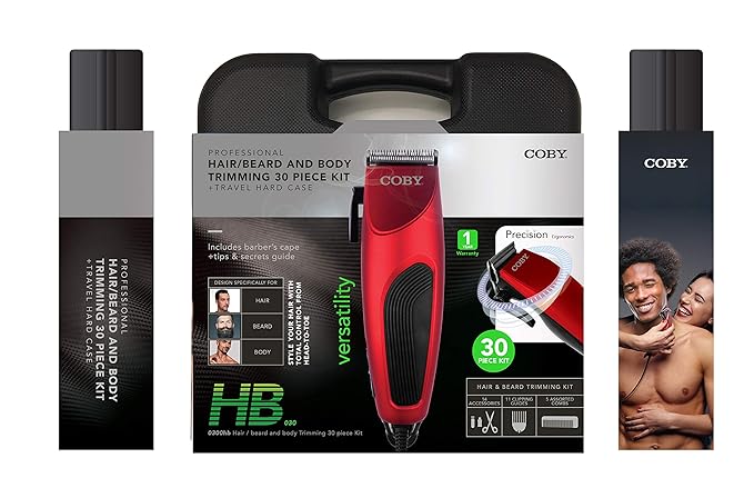 coby supreme hair cutting kit