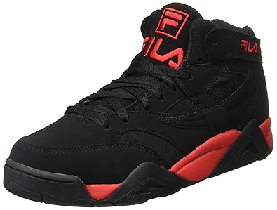 fila red and black