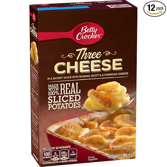 Three Cheese Scalloped Potatoes (016000395107)