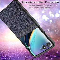 NINKI Flip Case for Motorola Razr 2024 Case with