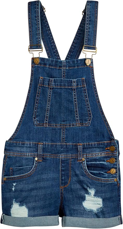 dollhouse Women's Shortalls with Adjustable Straps : Amazon.com.au: Clothing, Shoes & Accessories