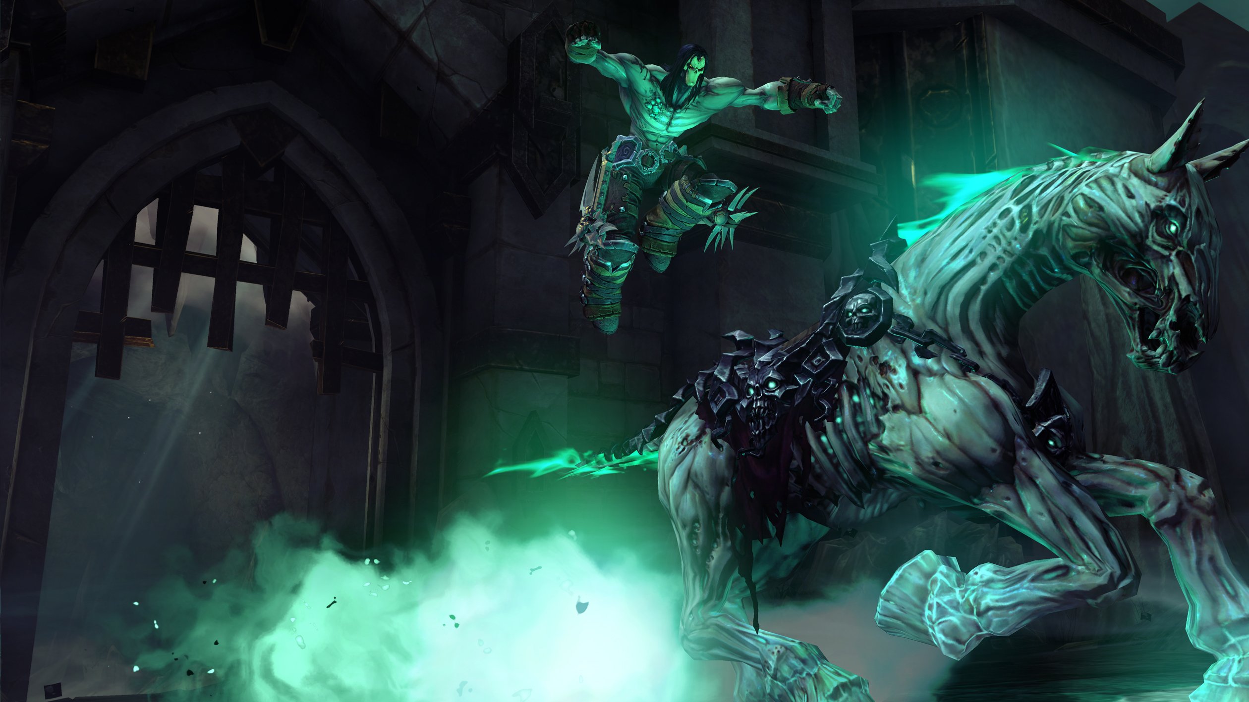 Darksiders II - Xbox 360 Darksiders II - Xbox 360 Xbox 360 PlayStation 3 Nintendo Wii U PC Download