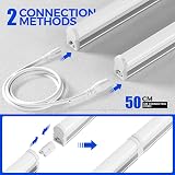 Barrina 4ft LED Batten Light 6 Pack T5 2200lm 6500K 20W Garage Lighting view 6