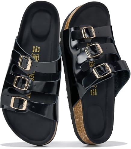Amazon.com | Birkenstock Arizona Exquisite Black Nubuck N 37 N EU