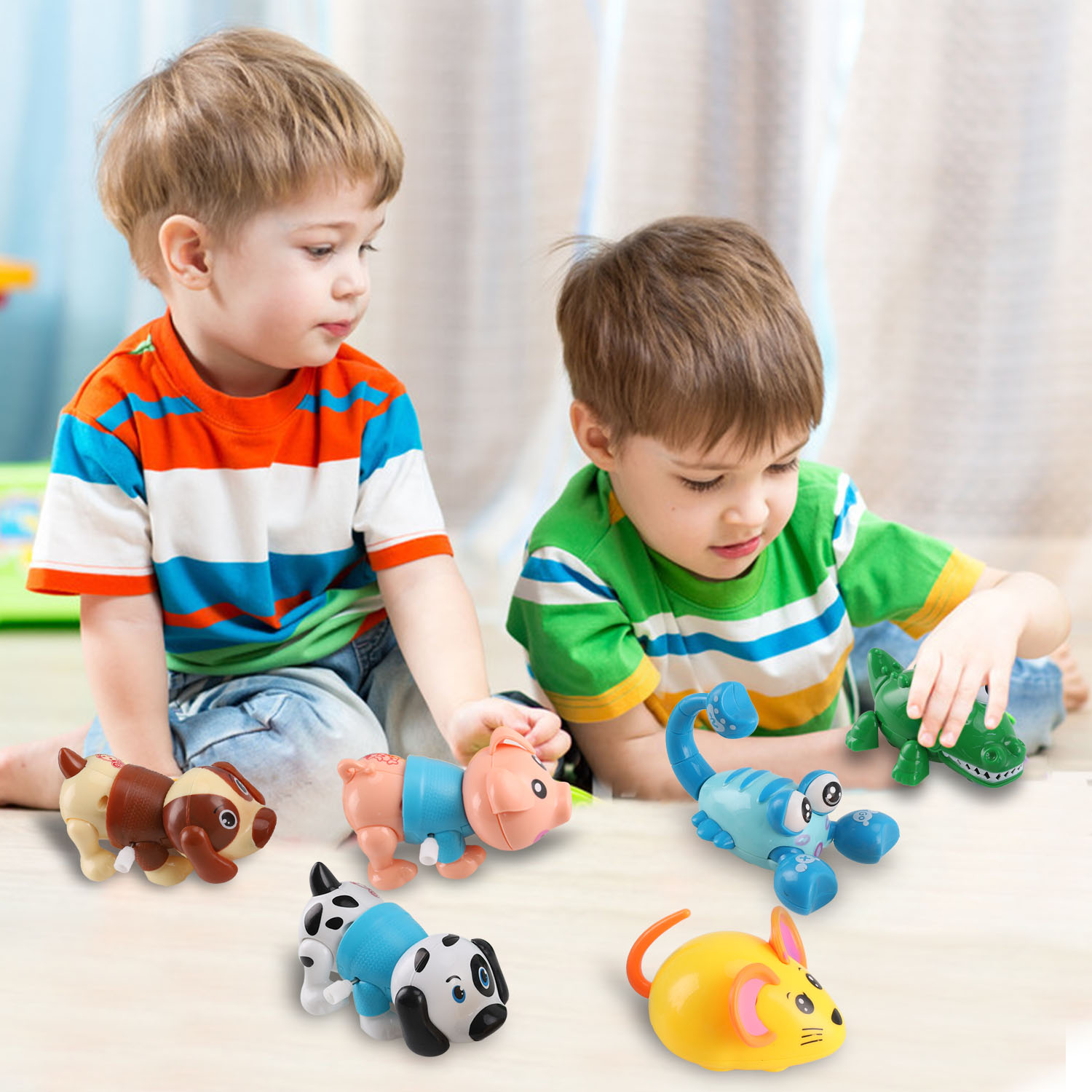 6 Liberty+Imports+Animals+Scorpion+Crocodile