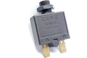 E-T-A Circuit Protection and Control 1658-G41-02-P10-25A, Circuit Breaker; Therm; Push; Cur-Rtg 25A; Flange; 1 Pole; Vol-Rtg 240/28VAC/VDC