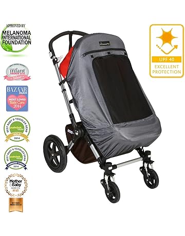 pram shade extender