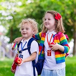 Sabary 6 Sets Hall Pass Lanyards and School Passes