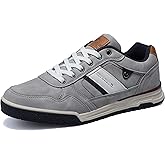 AX BOXING Mens Casual Shoes Fashion Sneakers Breathable Comfort Walking Shoes for Male