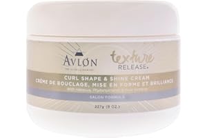 Avlon Texture Release Curl Shape and Shine Cream Cream - Unisex 8 oz