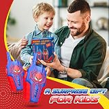 Toyokid Spider Walkie Talkies for Kids, Outdoor Toys for 3-12 Year Old Boys & view 6