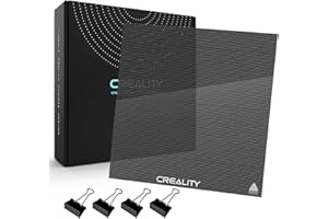 Ender 3 Glass Bed Hardness Durable Glass Platform for CR 3D Printer, Tempered Glass Build Plate 235x235×4mm for Creality Ende